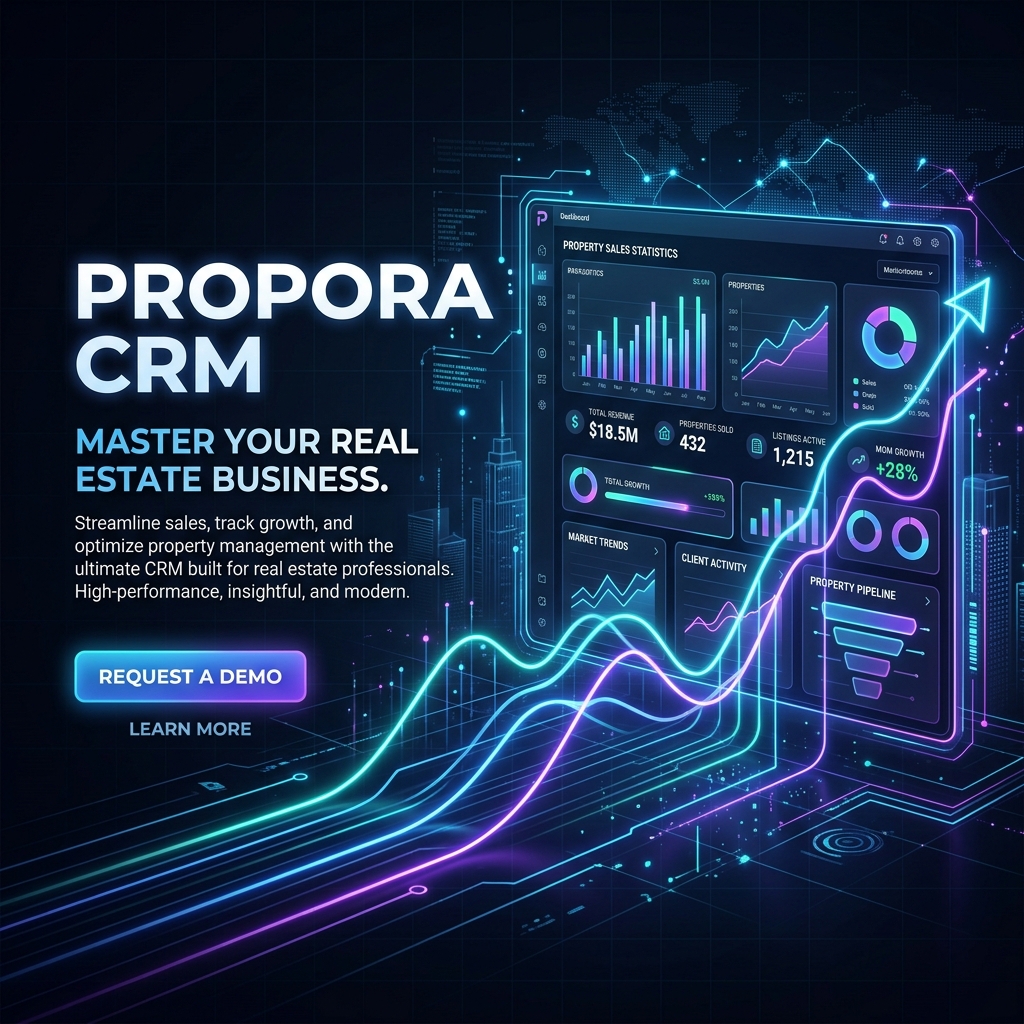 Introducing Propora Real Estate CRM